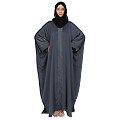 Premium Dubai Nida Kaftan- Grey Premium Dubai Nida Kaftan- Grey